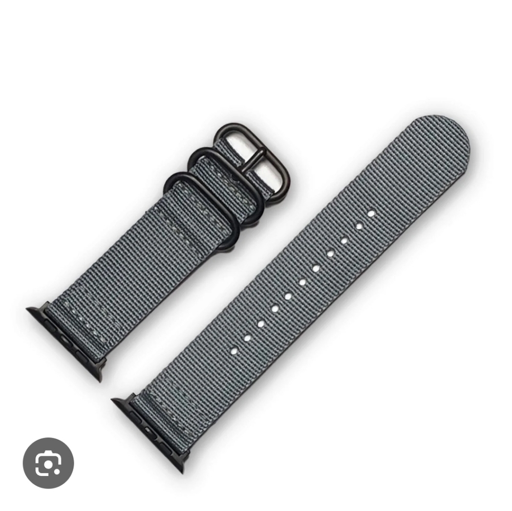 Nato Strap Company Apple Watch Band Nylon Smartwatch Accessories 38mm 40mm 41mm